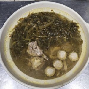 酸菜豬肚鴨肉鍋