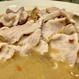 麻油腰花松阪豬(M)